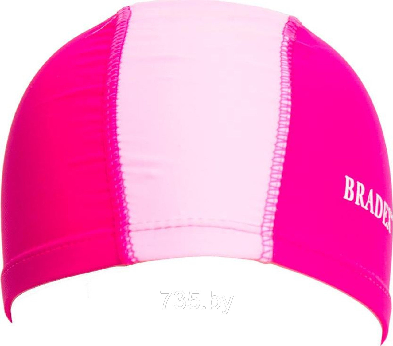 Шапочка для плавания (полиамид), розовая - фото 2 - id-p194222174