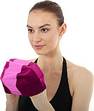Шапочка для плавания (полиамид), розовая, фото 4