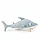 Мягкая игрушка Акула (акуленок) 35 см Orange toys, фото 2