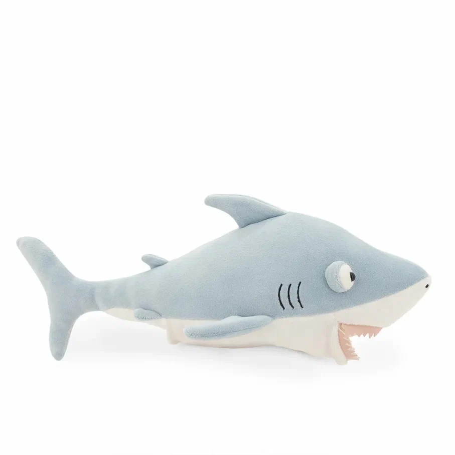 Мягкая игрушка Акула (акуленок) 35 см Orange toys - фото 2 - id-p194222555