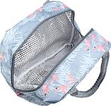 Термосумка для ланч-бокса, фламинго, фото 2