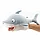 Мягкая игрушка Акула (акуленок) 35 см Orange toys, фото 7