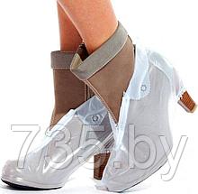 Чехлы грязезащитные для женской обуви на каблуках, размер L