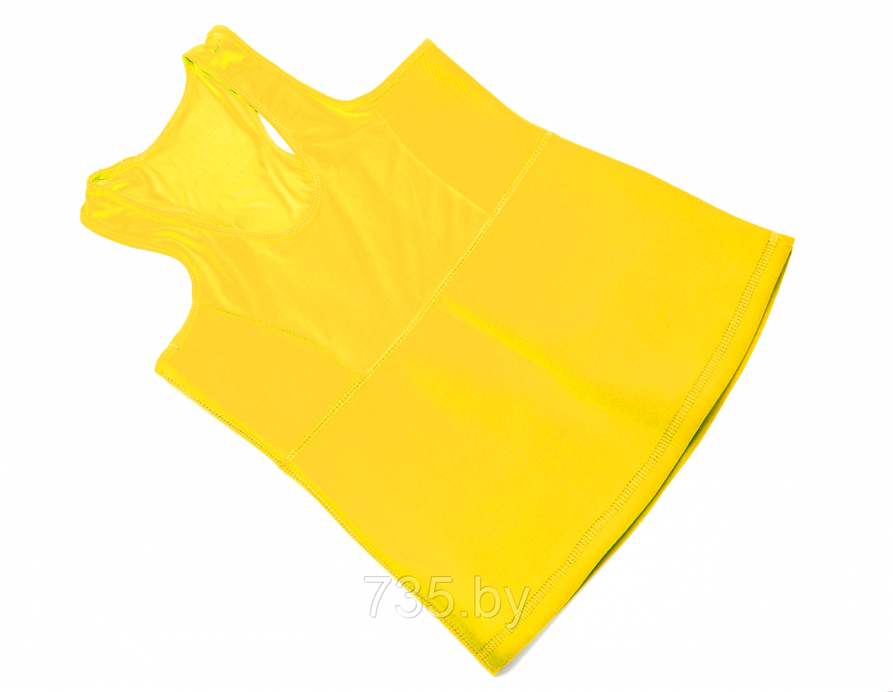 Майка для похудения «BODY SHAPER», размер M (жёлтый) - фото 3 - id-p194222048