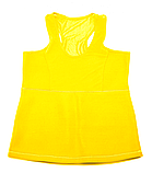 Майка для похудения «BODY SHAPER», размер ХХL (жёлтый), фото 4