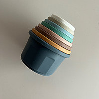 Сортер - стаканчик силиконовый, цвет 2