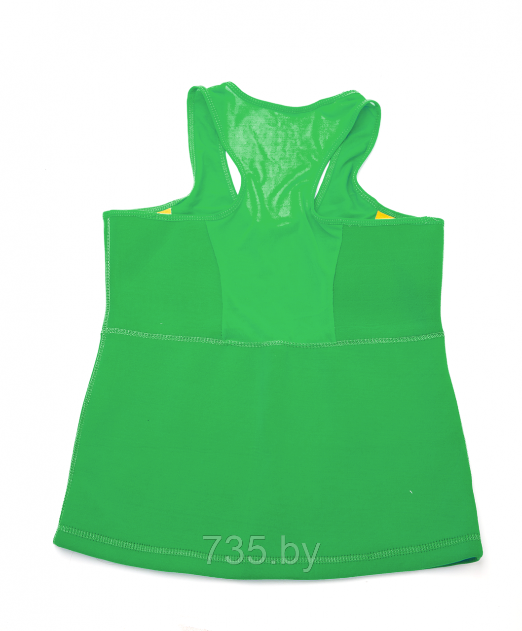 Майка для похудения «BODY SHAPER», размер L (зелёный) - фото 4 - id-p194222057