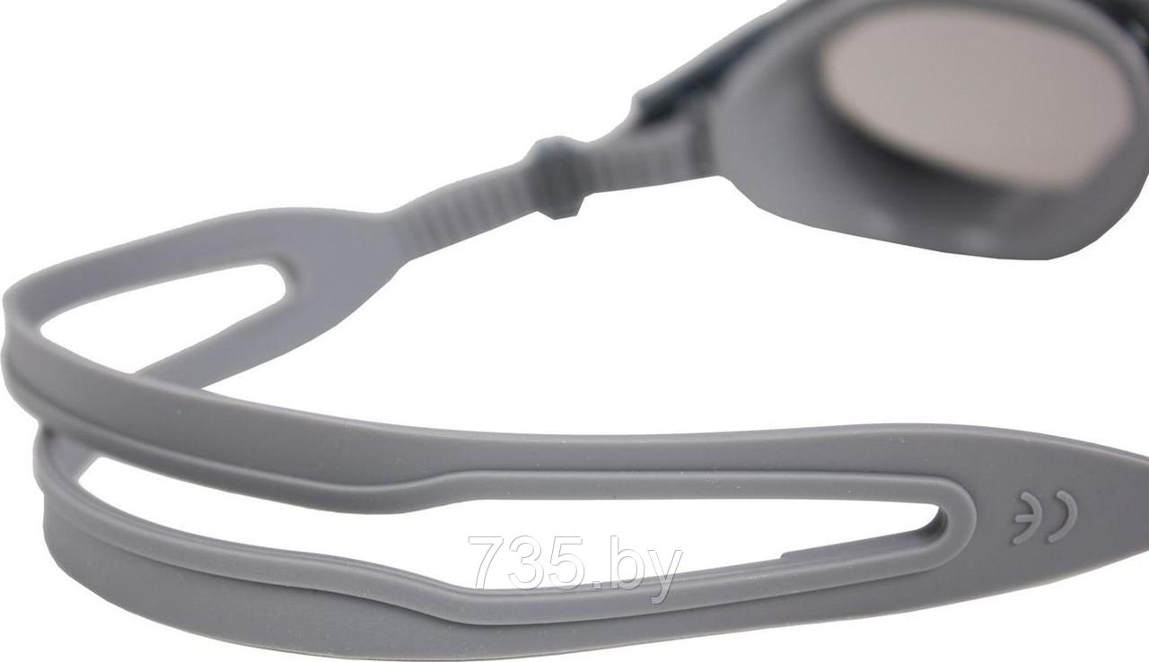 Очки для плавания, серия "Комфорт", серые, цвет линзы - серый - фото 6 - id-p194222204