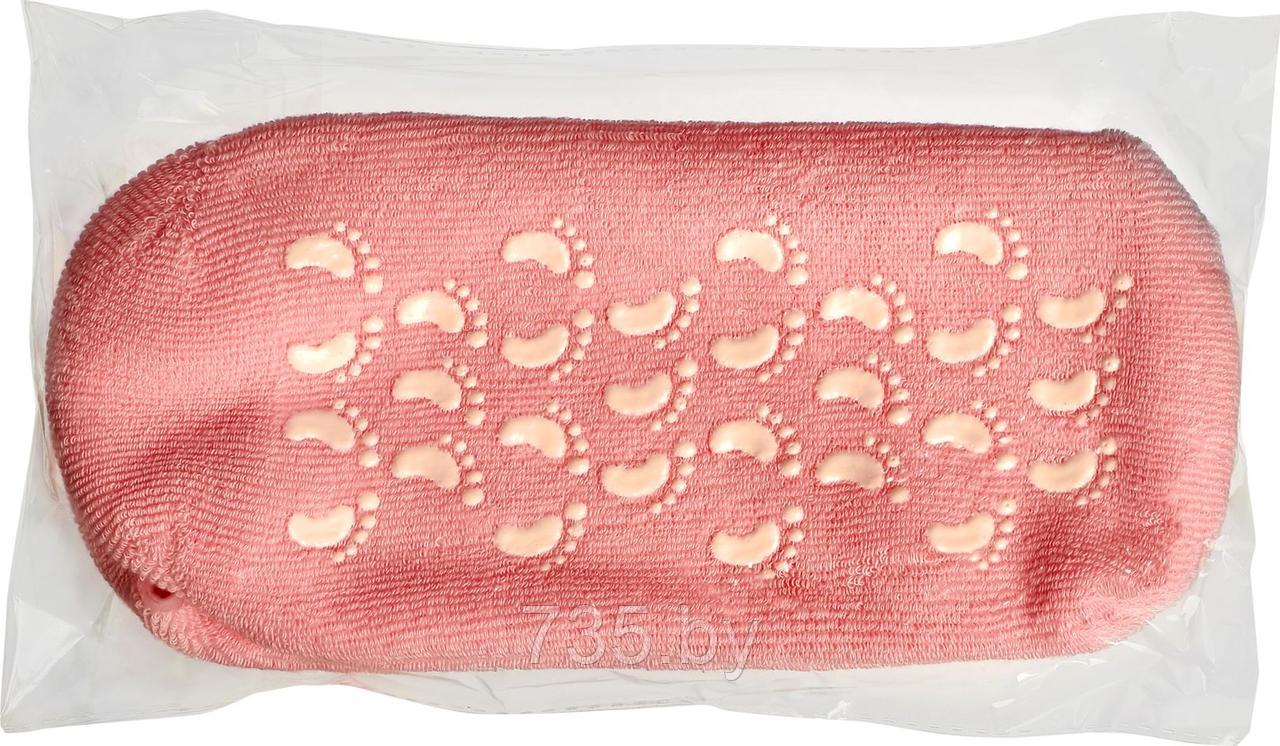 Маска-носки увлажняющие гелевые многоразового использования, розовые - фото 4 - id-p175811825