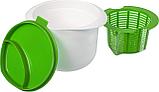 Аппарат для приготовления домашнего творога и сыра «НЕЖНОЕ ЛАКОМСТВО», зеленый, фото 3