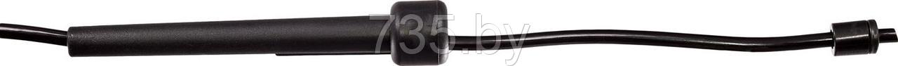Скакалка скоростная пластиковая, черная - фото 3 - id-p194222250