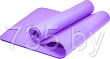 Коврик для йоги и фитнеса Bradex SF 0677, 173*61*1 см NBR, фиолетовый