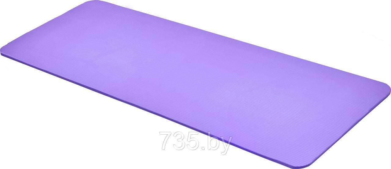 Коврик для йоги и фитнеса Bradex SF 0677, 173*61*1 см NBR, фиолетовый - фото 4 - id-p194222254