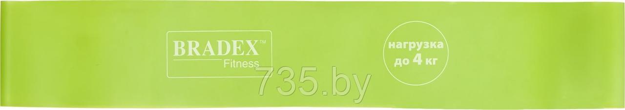 Набор из 5-ти резинок для фитнеса Bradex SF 0673, нагрузка до 4, 5,5, 7, 9, 11 кг - фото 2 - id-p194222256