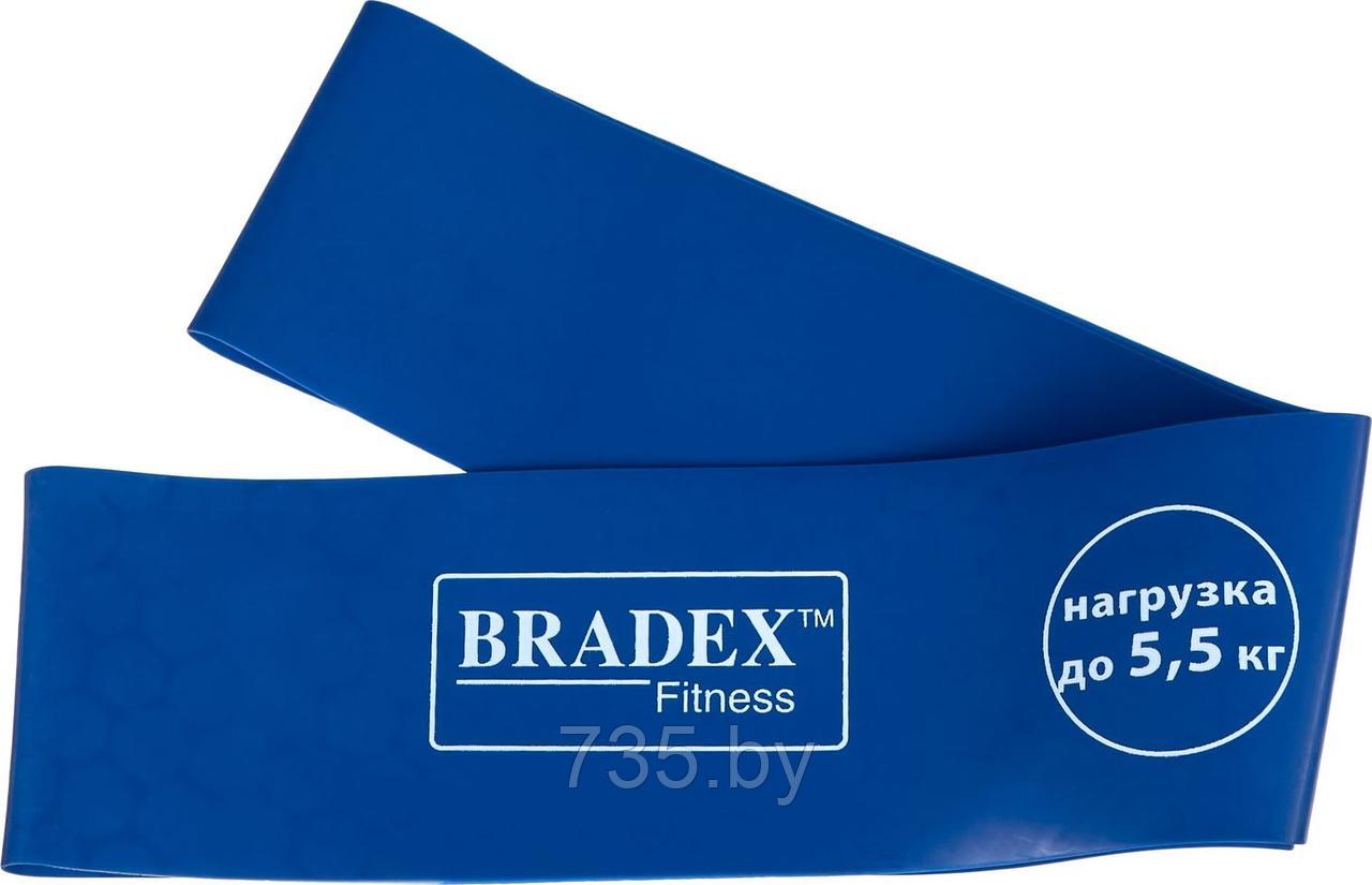 Набор из 5-ти резинок для фитнеса Bradex SF 0673, нагрузка до 4, 5,5, 7, 9, 11 кг - фото 6 - id-p194222256