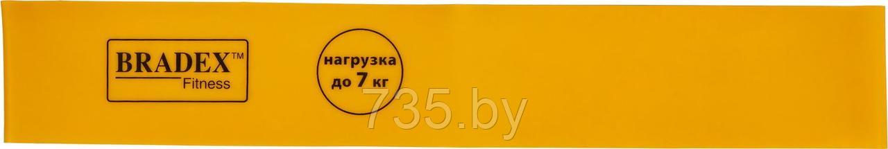 Набор из 5-ти резинок для фитнеса Bradex SF 0673, нагрузка до 4, 5,5, 7, 9, 11 кг - фото 8 - id-p194222256