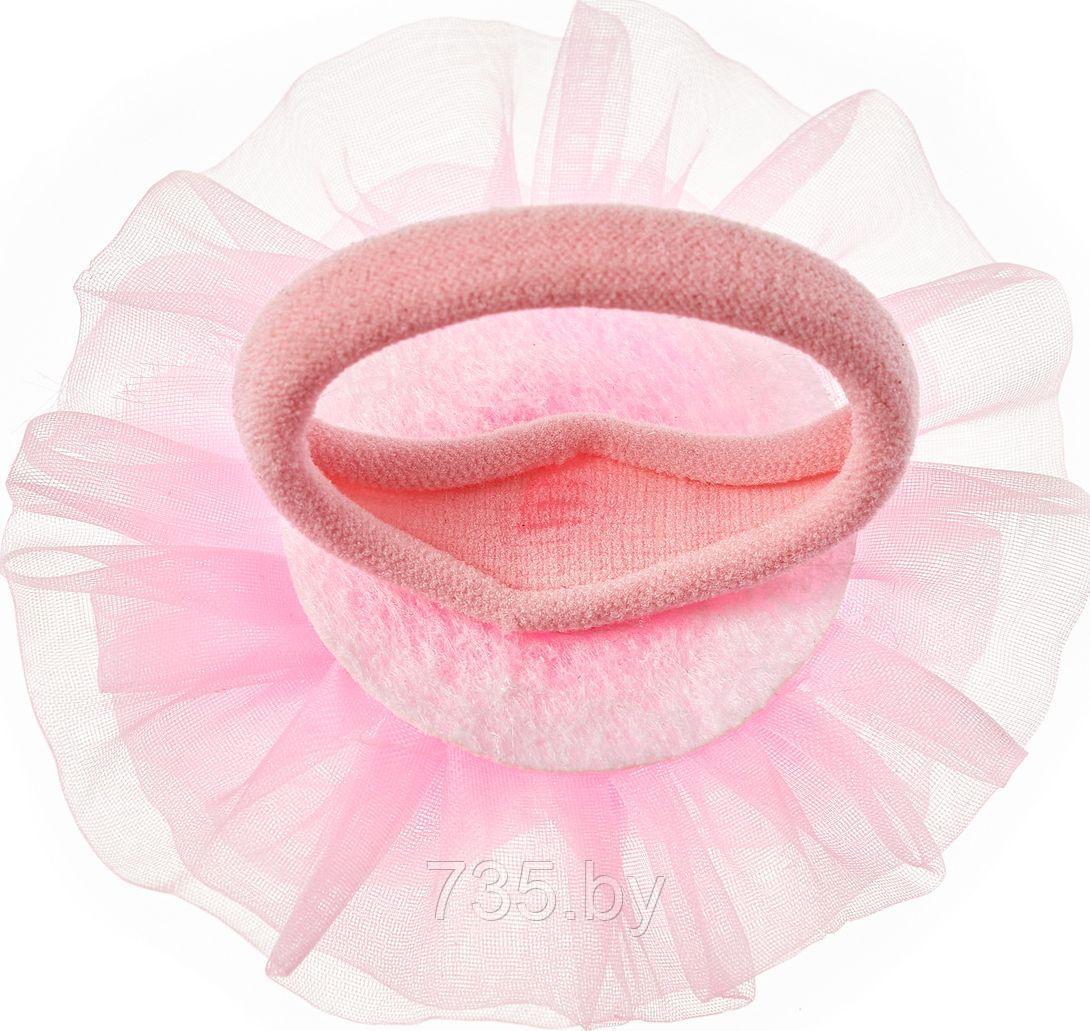 Резинка для волос "ШАРИК", розовый - фото 3 - id-p194222262