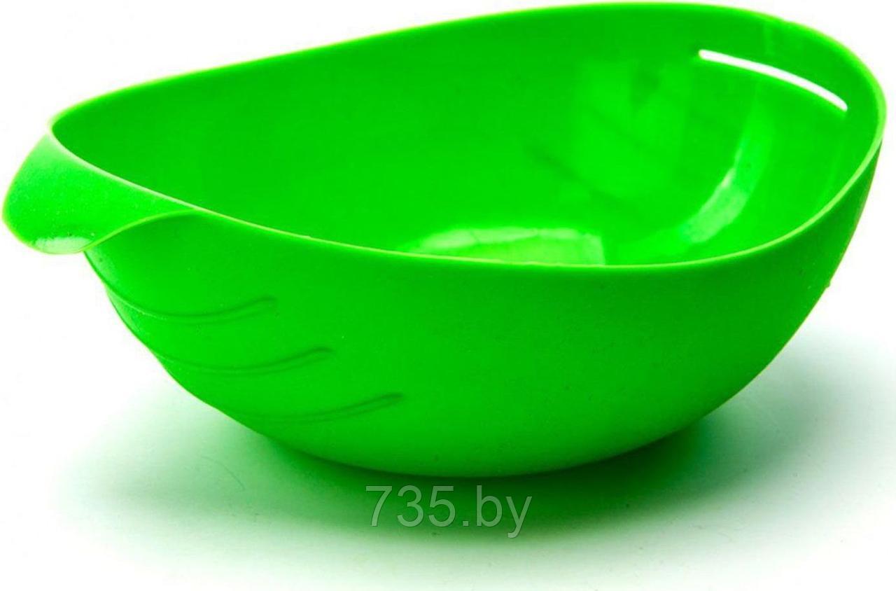 Форма силиконовая для выпечки и запекания, зеленая - фото 1 - id-p175811258