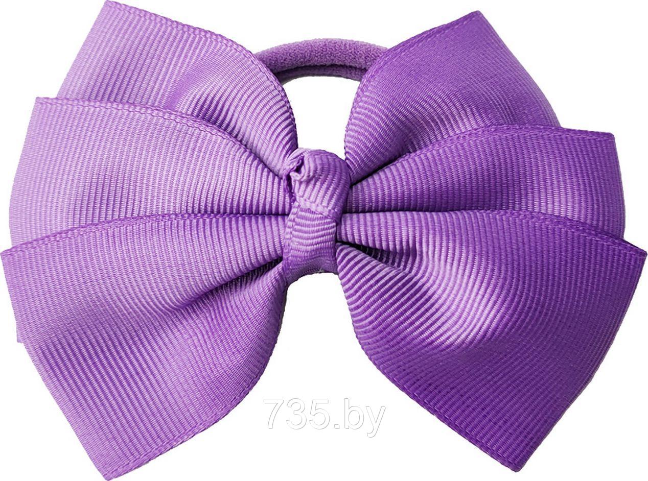 Резинка для волос "БАНТИК", фиолетовый