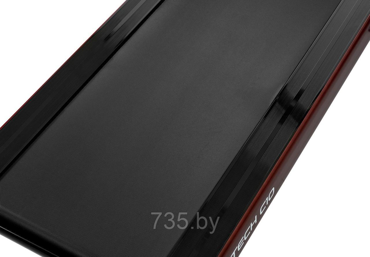 Беговая дорожка Titanium Masters Slimtech C10, коричневая - фото 10 - id-p175812013