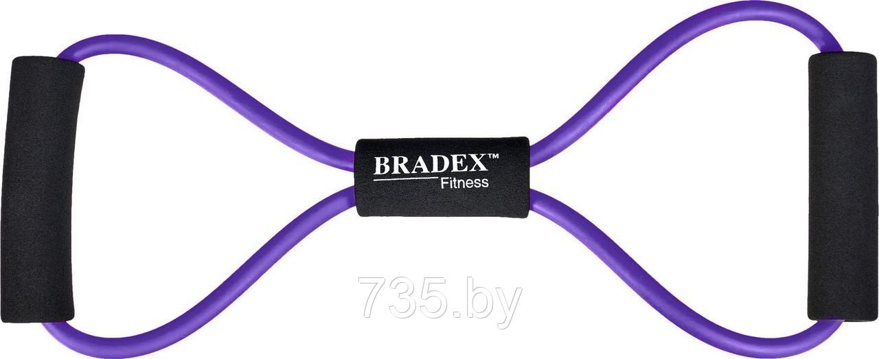 Эспандер «ВОСЬМЕРКА» Bradex SF 0723, 6*10*1000 мм, фиолетовый - фото 2 - id-p194222296