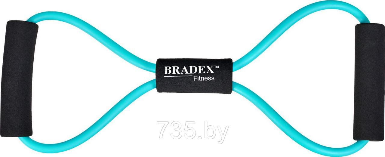 Эспандер «ВОСЬМЕРКА» Bradex SF 0724, 6*12*1000 мм, голубой - фото 2 - id-p194222297