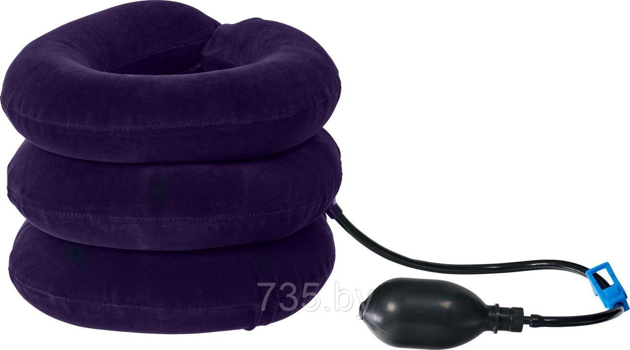 Воротник массажный надувной, фиолетовый - фото 3 - id-p194222304