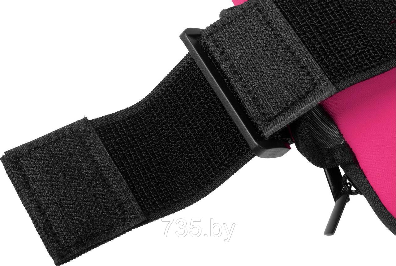 Сумка для телефона с креплением на руку Bradex SF 0747 , 100*180 мм, розовый - фото 5 - id-p194222315