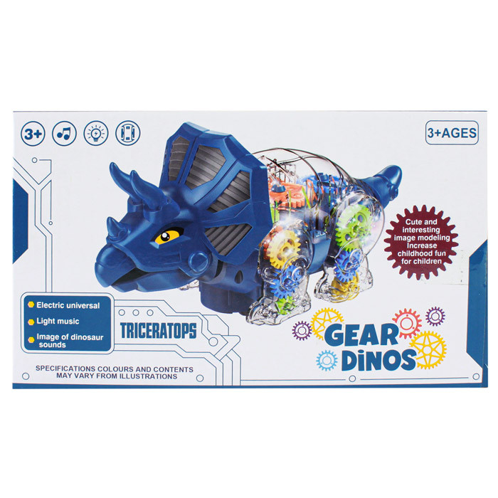 Динозавр "Gear dinos".Игрушка