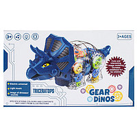 Динозавр "Gear dinos".Игрушка