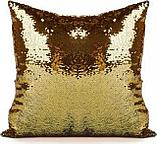 Подушка декоративная «РУСАЛКА» цвет золото/серебро, фото 2