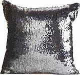 Подушка декоративная «РУСАЛКА» цвет золото/серебро, фото 3
