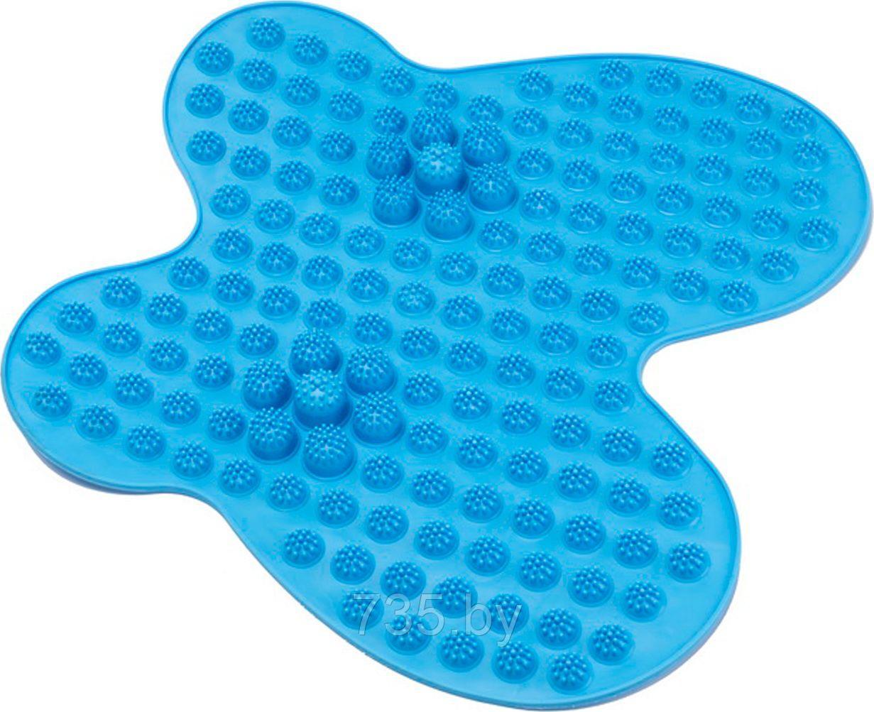 Коврик массажный рефлексологический для ног «РЕЛАКС МИ» синий - фото 1 - id-p175811397