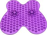Коврик массажный рефлексологический для ног «РЕЛАКС МИ» фиолетовый, фото 5