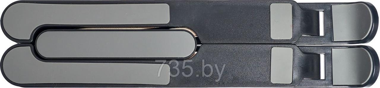 Подставка под ноутбук, планшет, складная, 26х26х2,5см, металл, пластик, чёрный - фото 7 - id-p175812086
