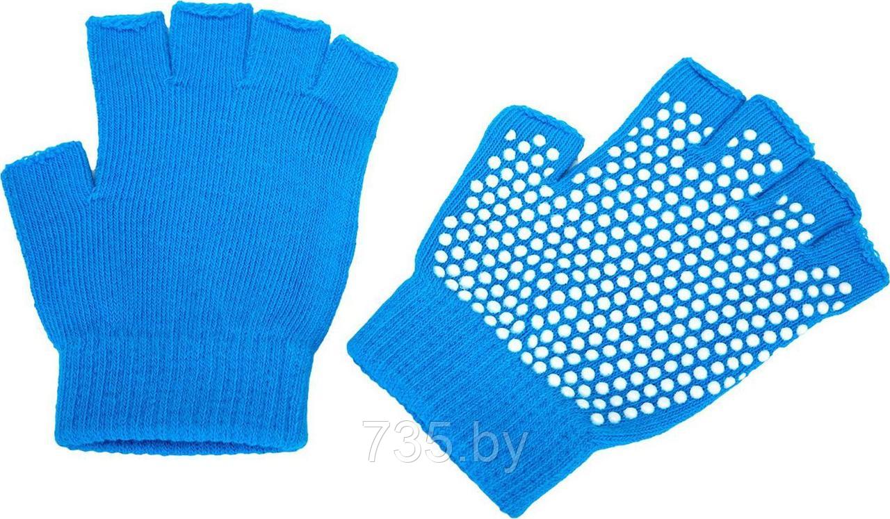 Перчатки противоскользящие для занятий йогой - фото 3 - id-p194222110