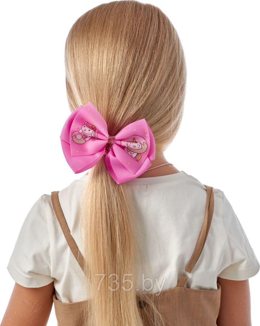 Резинка для волос "ЕДИНОРОЖКА", розовый - фото 4 - id-p194222355