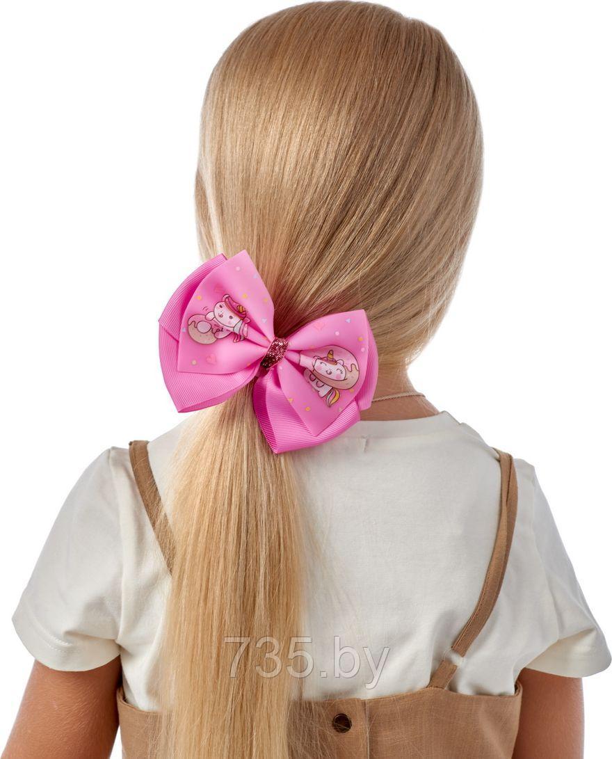 Резинка для волос "ЕДИНОРОЖКА", розовый - фото 5 - id-p194222355