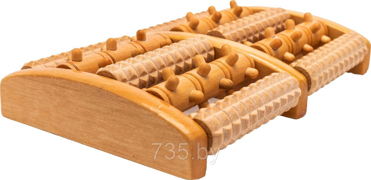 Массажер деревянный роликовый - фото 2 - id-p175811479