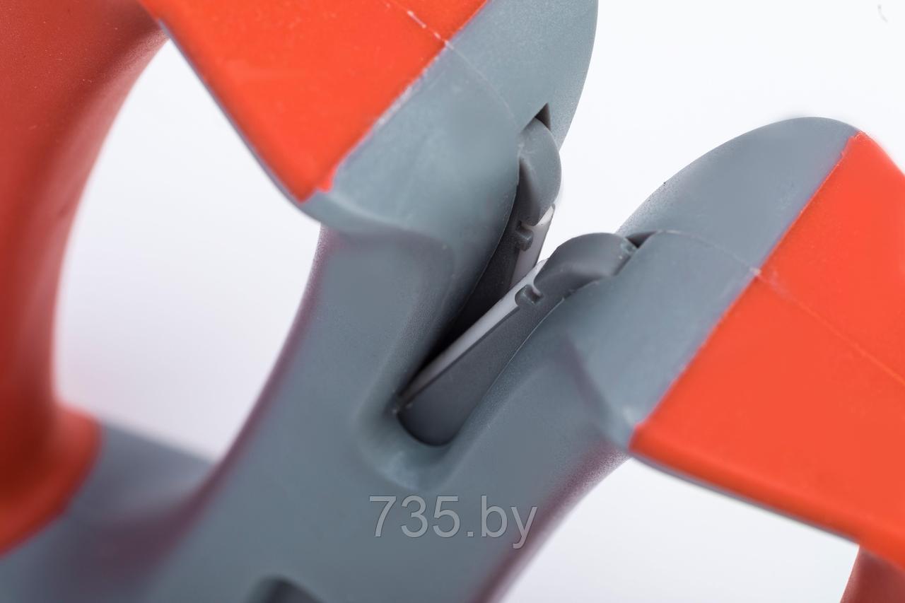 Двойная точилка для ножей с регулируемым углом, красная - фото 2 - id-p175811483