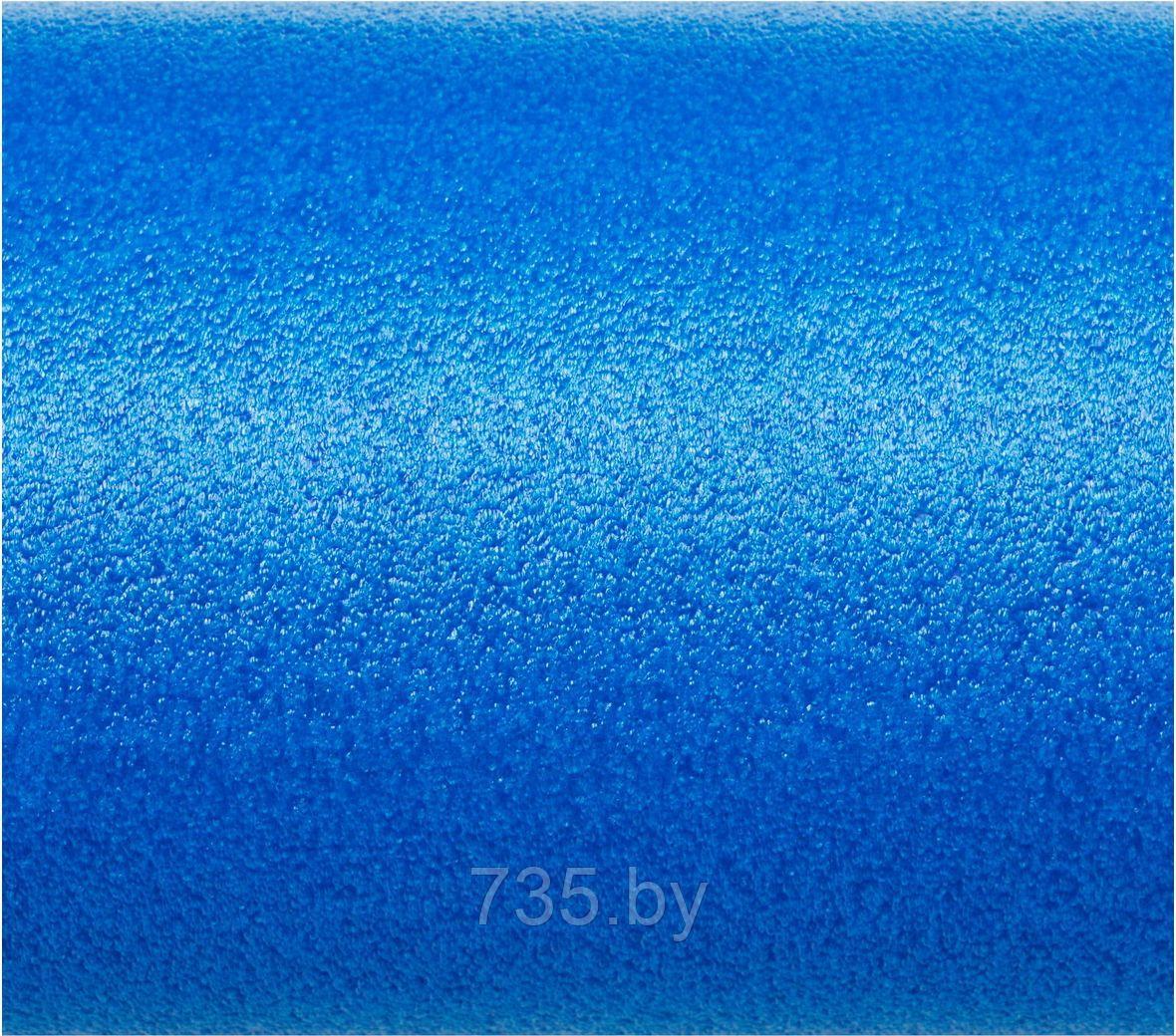 Ролик для йоги и пилатеса Bradex SF 0818, 15*45 см, голубой/желтый - фото 4 - id-p194222380