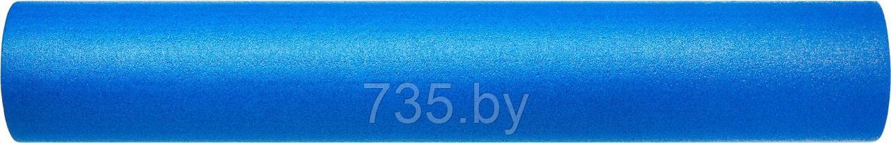 Ролик для йоги и пилатеса Bradex SF 0817, 15*90 см, голубой/желтый - фото 3 - id-p194222381