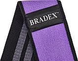 Текстильная фитнес резинка Bradex SF 0751, размер S, нагрузка 5-10 кг, фото 3