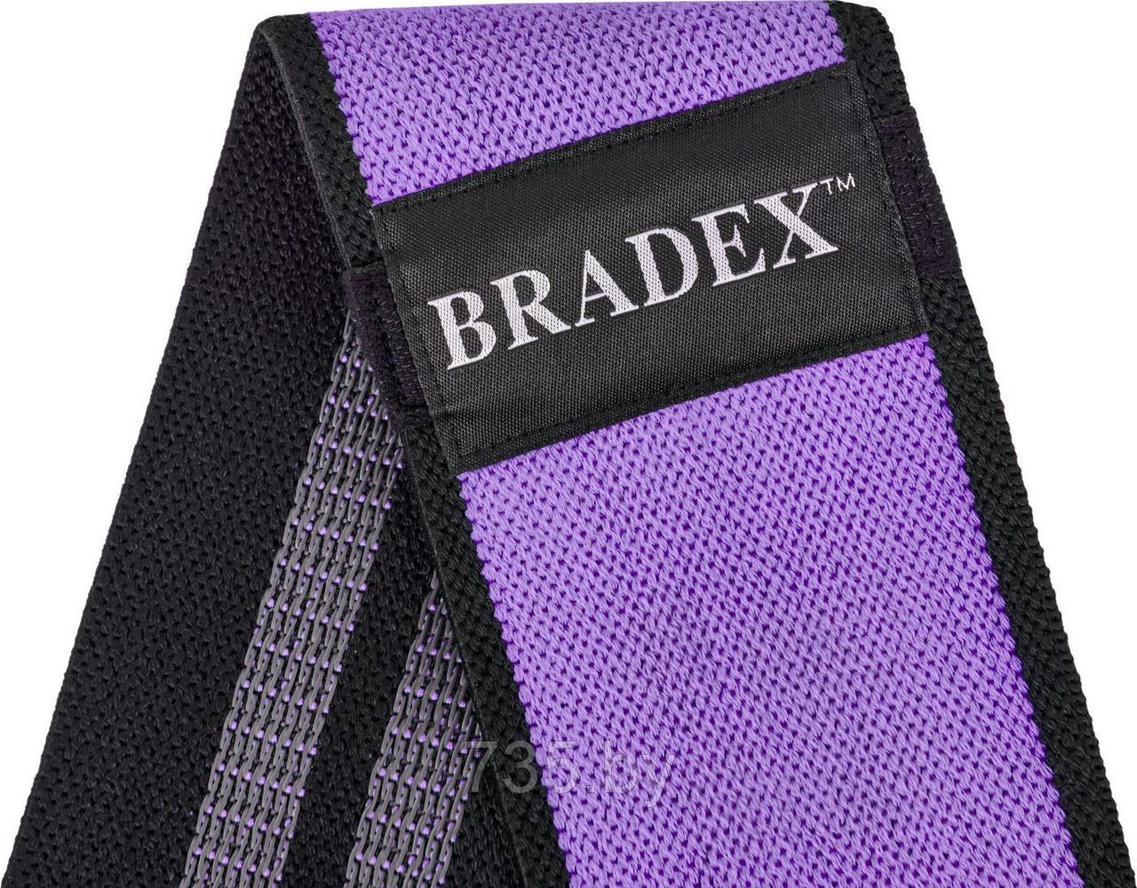 Текстильная фитнес резинка Bradex SF 0751, размер S, нагрузка 5-10 кг - фото 3 - id-p194222383