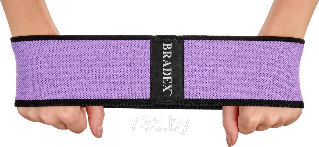 Текстильная фитнес резинка Bradex SF 0751, размер S, нагрузка 5-10 кг - фото 6 - id-p194222383