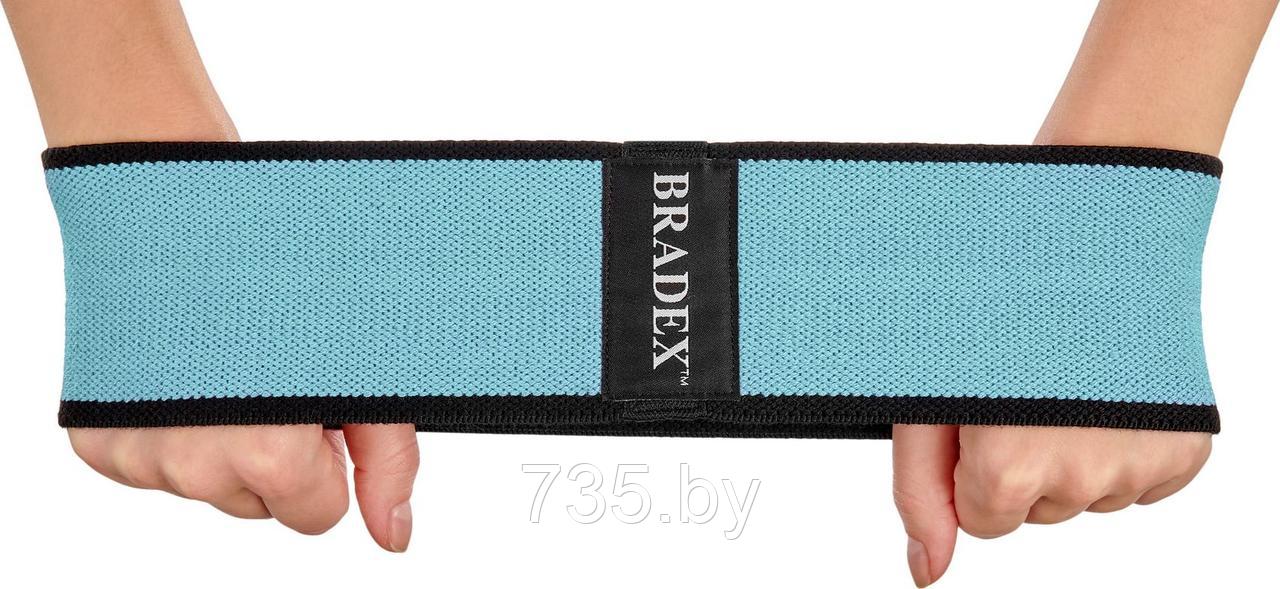 Текстильная фитнес резинка Bradex SF 0749, размер L, нагрузка 17-22 кг - фото 6 - id-p194222384