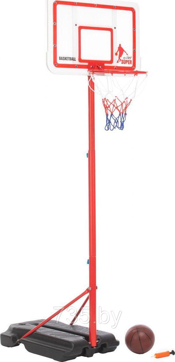 Стойка баскетбольная с регулируемой высотой - фото 1 - id-p194222130