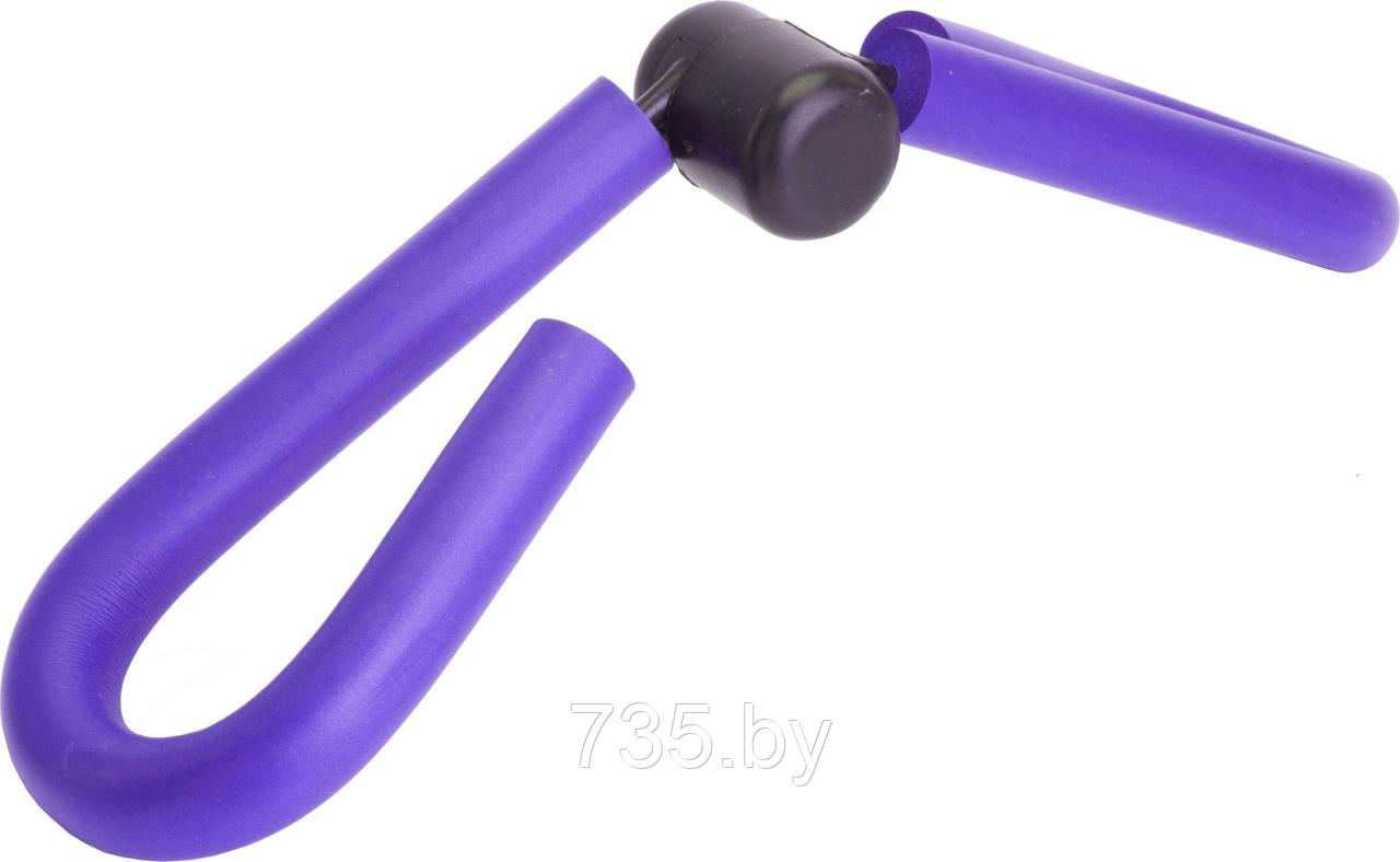 Эспандер для бедер и рук «ТАЙ-МАСТЕР», фиолетовый - фото 2 - id-p194222134