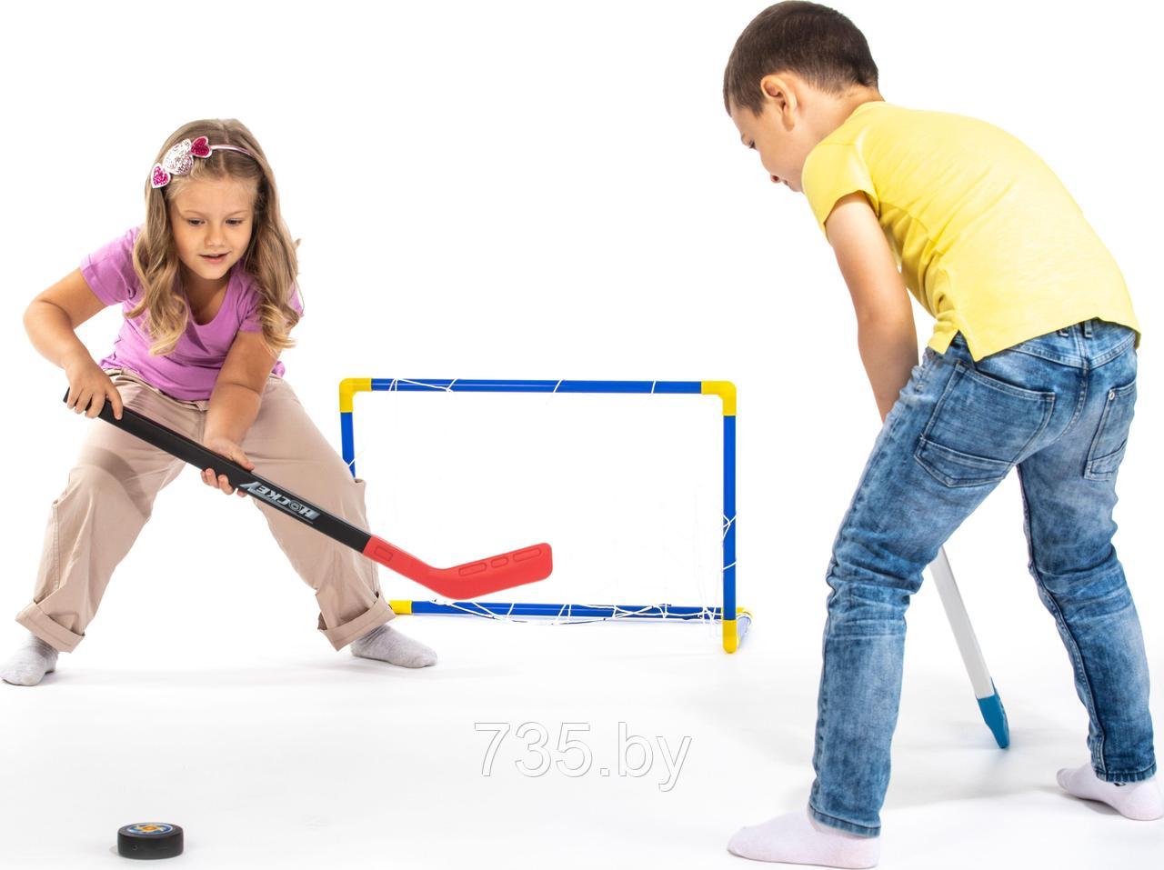 Набор детский для игры в хоккей «ХОККЕЙНОЕ НАСТРОЕНИЕ» - фото 5 - id-p194222135