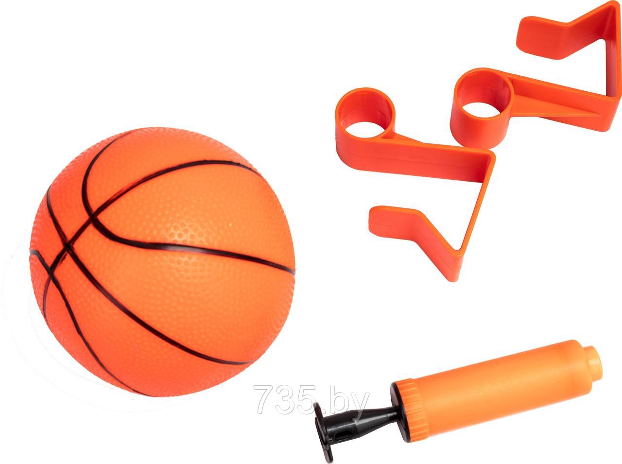 Баскетбольный щит 2 в 1 с креплением на дверь - фото 3 - id-p194222137